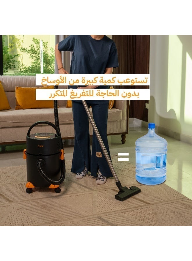 ويكس مكنسة وكس للتنظيف الجاف والرطب - Image 2